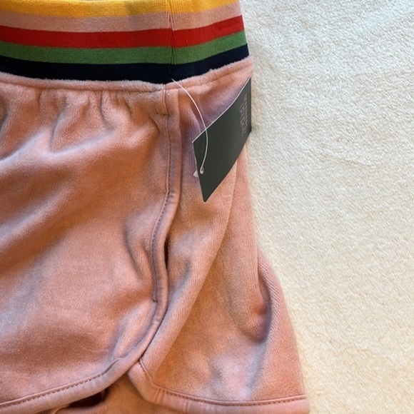 Stay Stylish and Comfortable with‎ NWT Wild Fable Pink Valour Track Shorts! - Picture 4 of 4